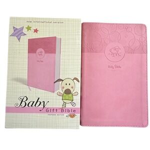 BNIB Baby NIV Bible - Pink